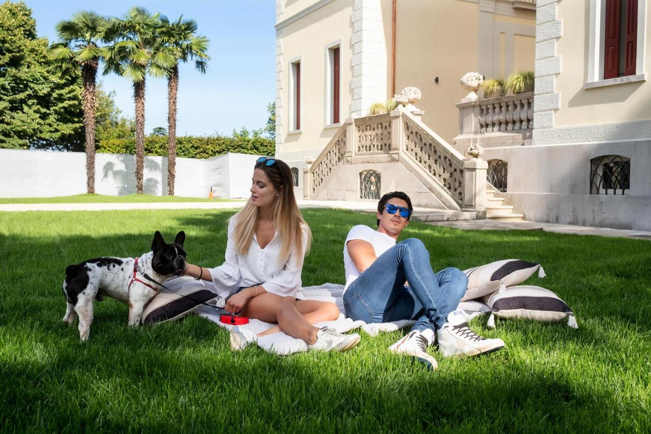 Hotel Villa Soligo - Small Luxury Hotels Of The World Farra di Soligo Exteriér fotografie