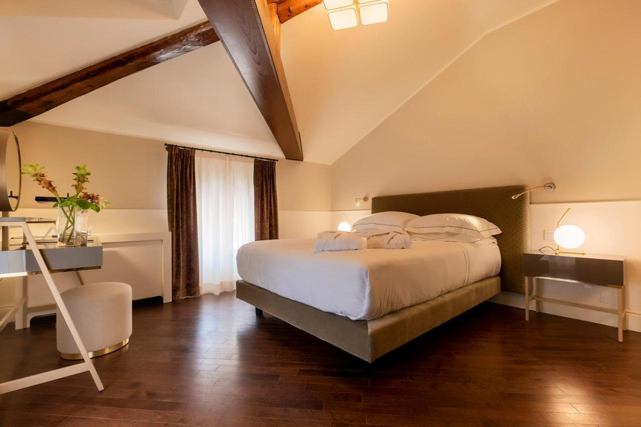 Hotel Villa Soligo - Small Luxury Hotels Of The World Farra di Soligo Exteriér fotografie
