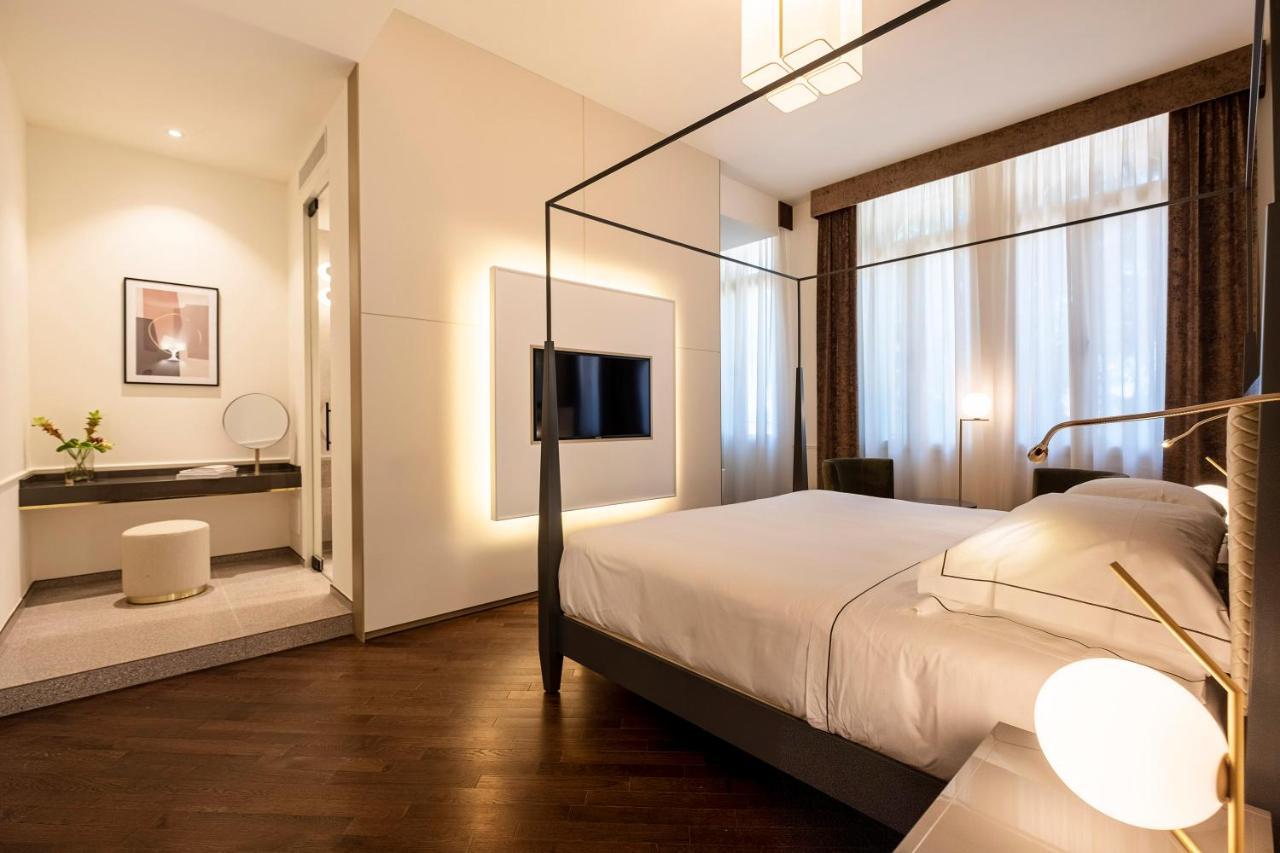 Hotel Villa Soligo - Small Luxury Hotels Of The World Farra di Soligo Exteriér fotografie