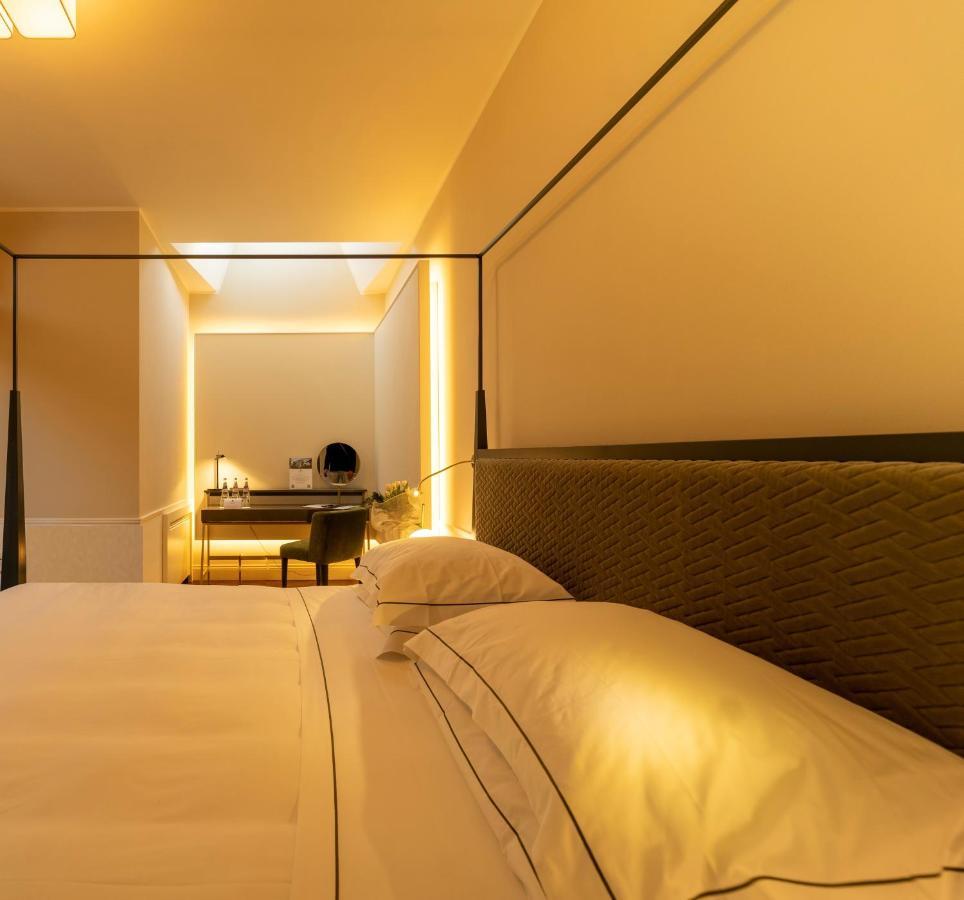 Hotel Villa Soligo - Small Luxury Hotels Of The World Farra di Soligo Exteriér fotografie