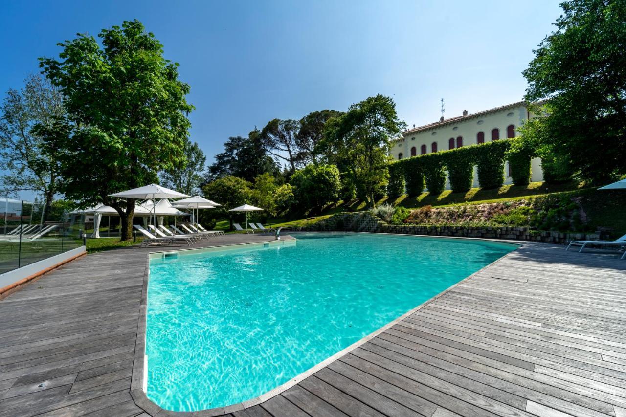 Hotel Villa Soligo - Small Luxury Hotels Of The World Farra di Soligo Exteriér fotografie