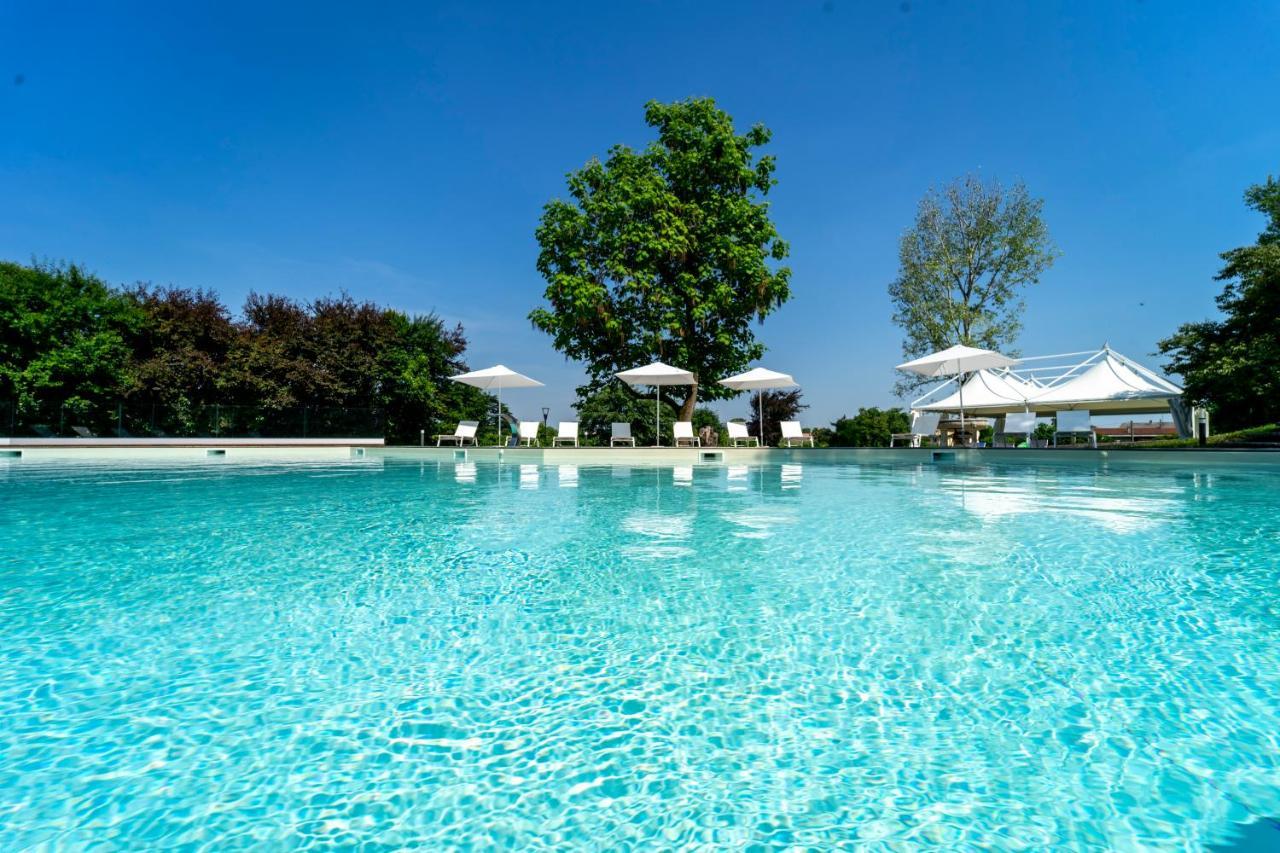 Hotel Villa Soligo - Small Luxury Hotels Of The World Farra di Soligo Exteriér fotografie
