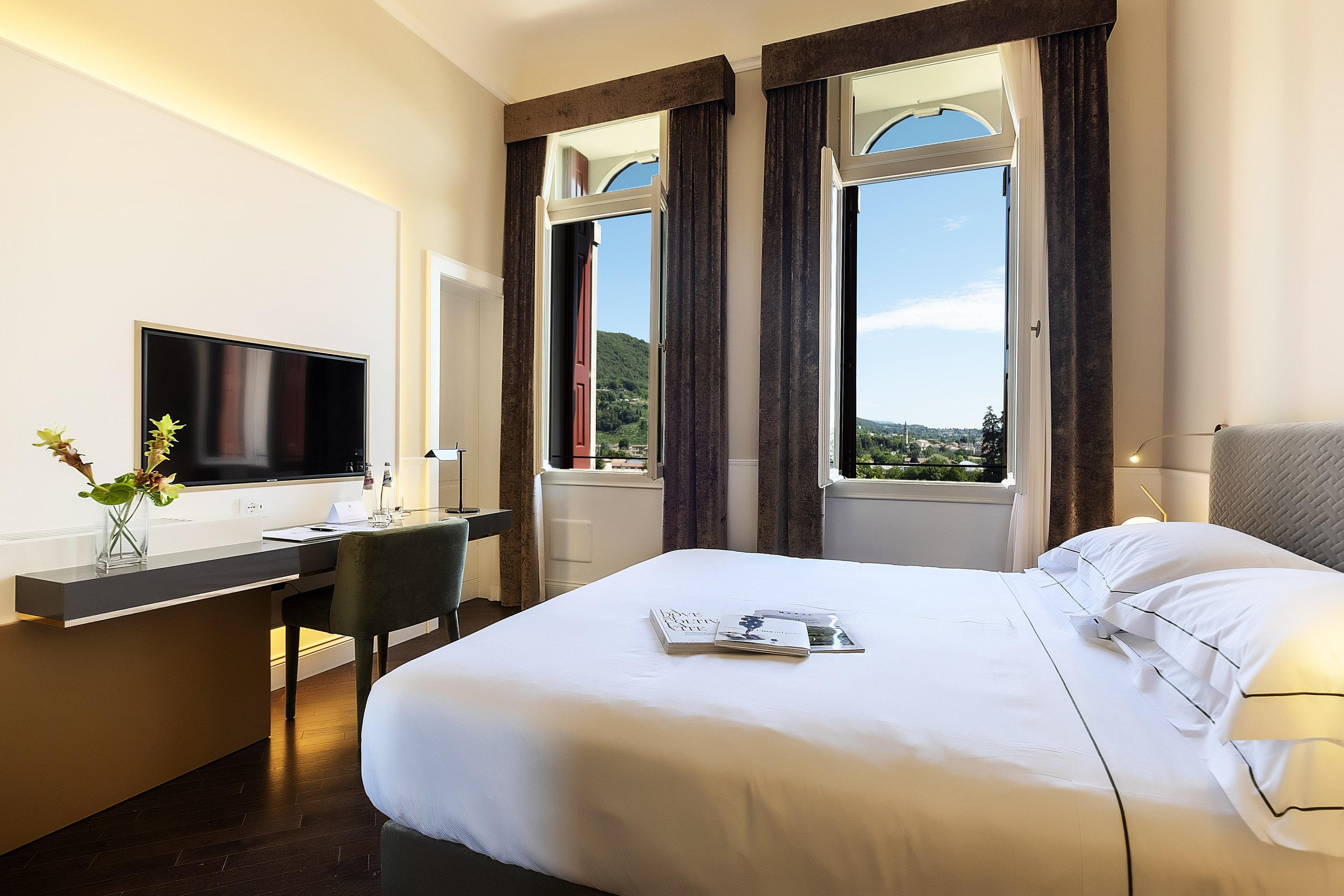 Hotel Villa Soligo - Small Luxury Hotels Of The World Farra di Soligo Exteriér fotografie