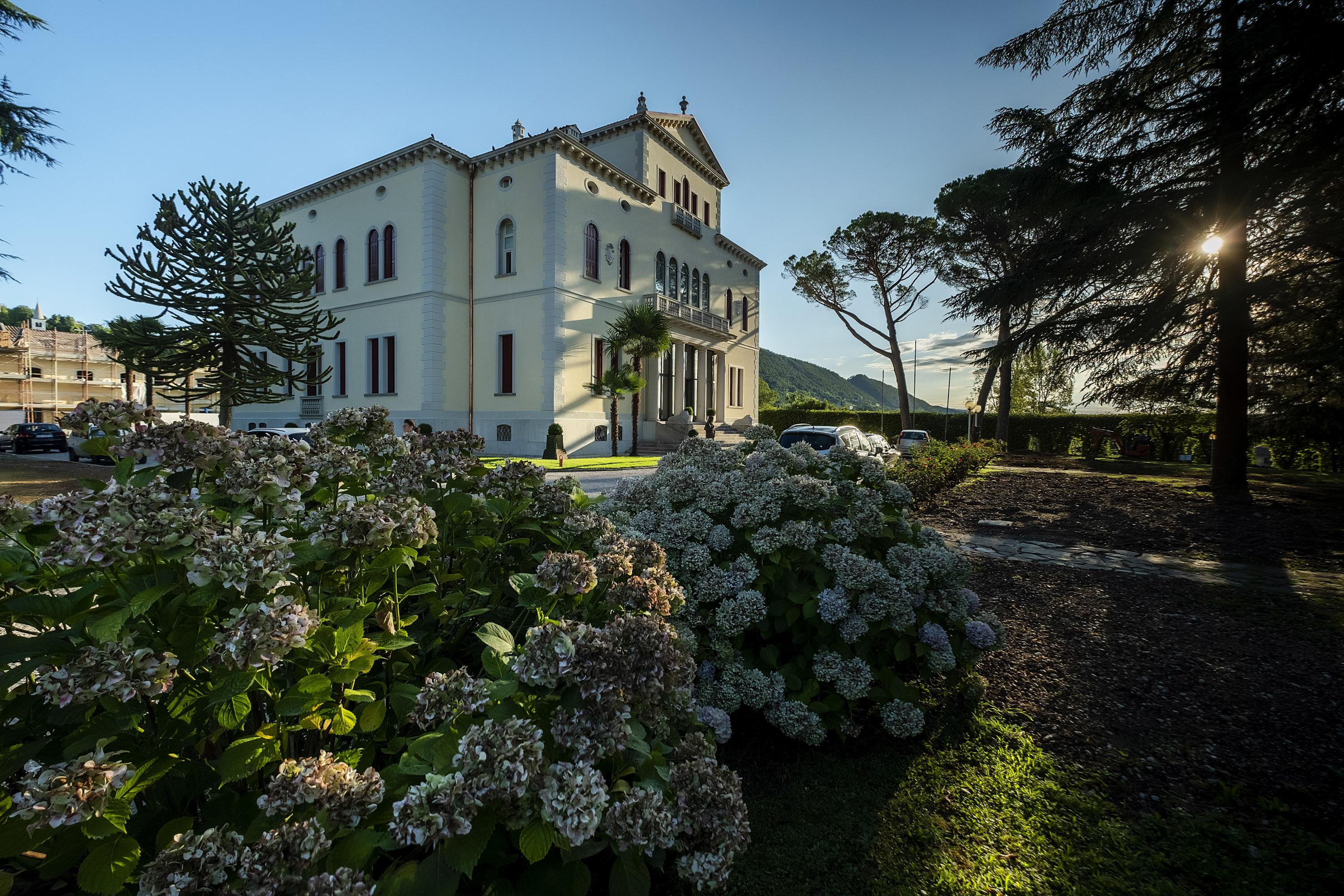 Hotel Villa Soligo - Small Luxury Hotels Of The World Farra di Soligo Exteriér fotografie