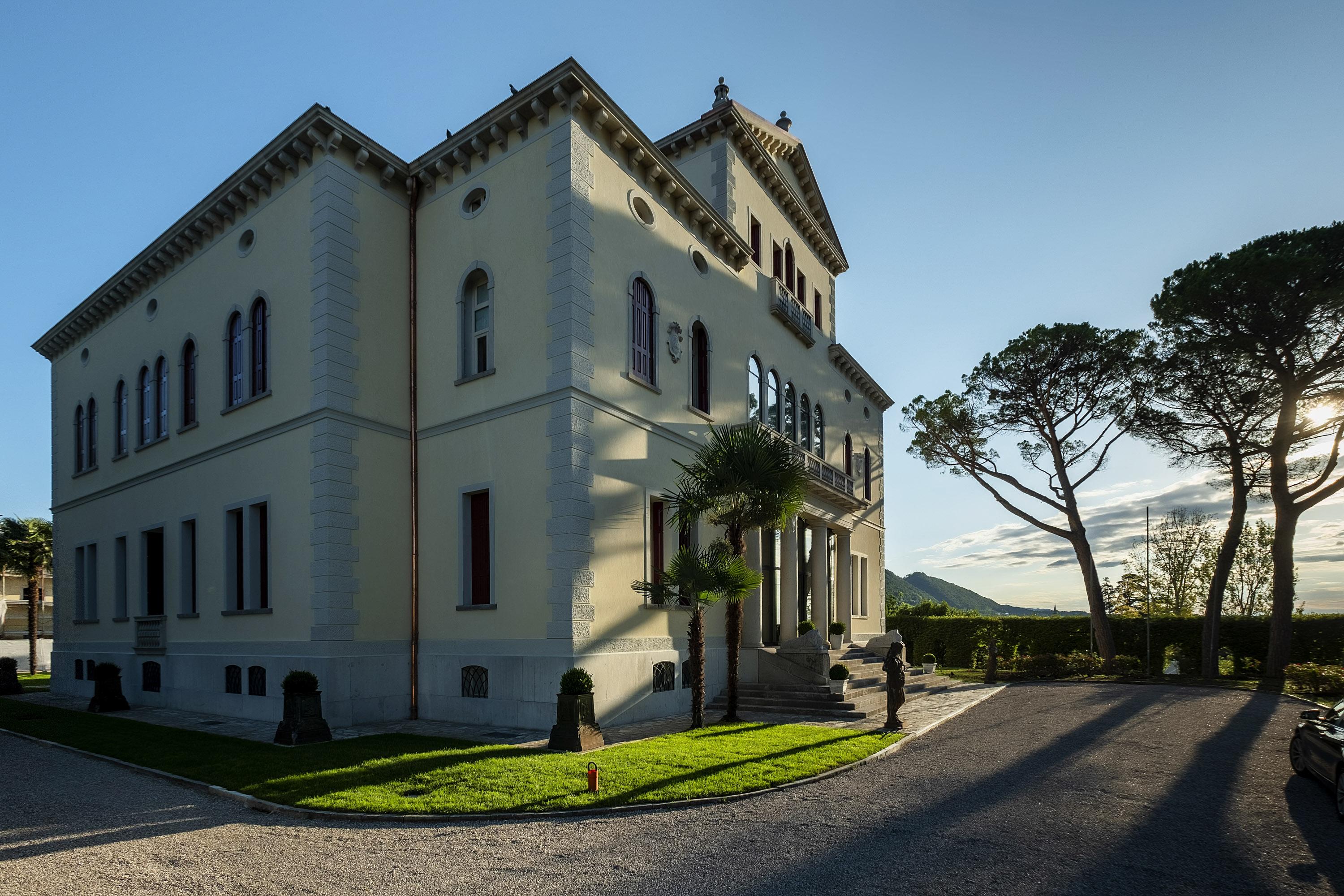 Hotel Villa Soligo - Small Luxury Hotels Of The World Farra di Soligo Exteriér fotografie