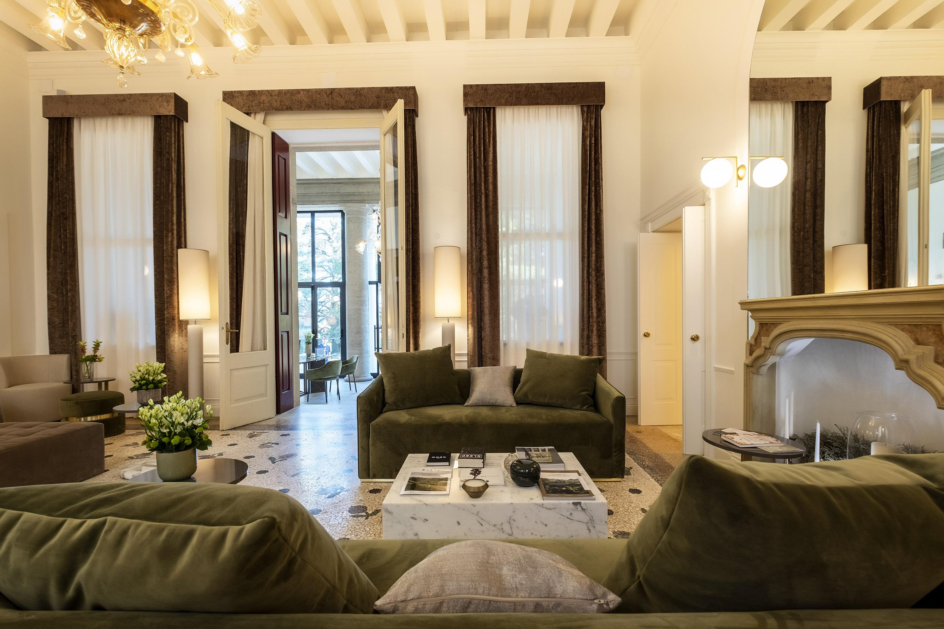 Hotel Villa Soligo - Small Luxury Hotels Of The World Farra di Soligo Exteriér fotografie