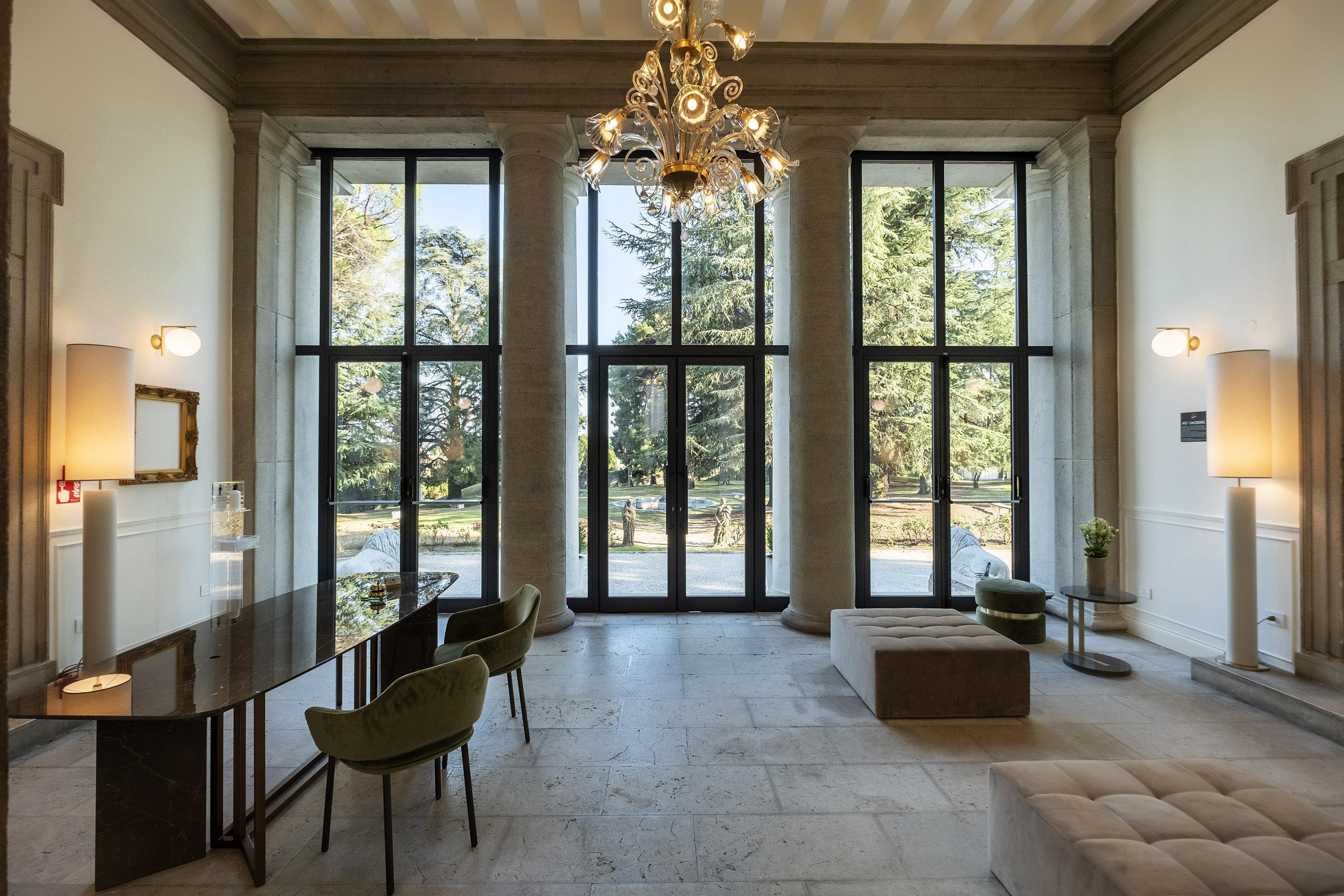 Hotel Villa Soligo - Small Luxury Hotels Of The World Farra di Soligo Exteriér fotografie