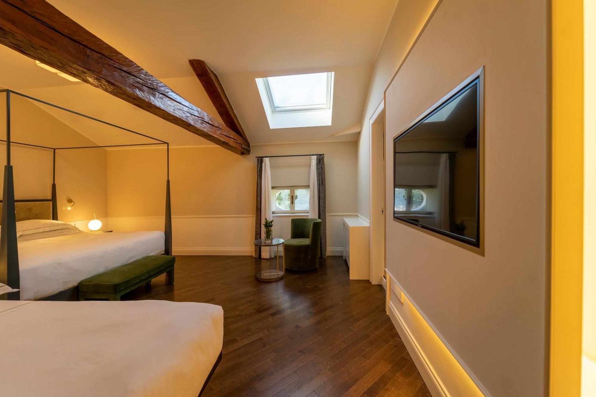 Hotel Villa Soligo - Small Luxury Hotels Of The World Farra di Soligo Exteriér fotografie