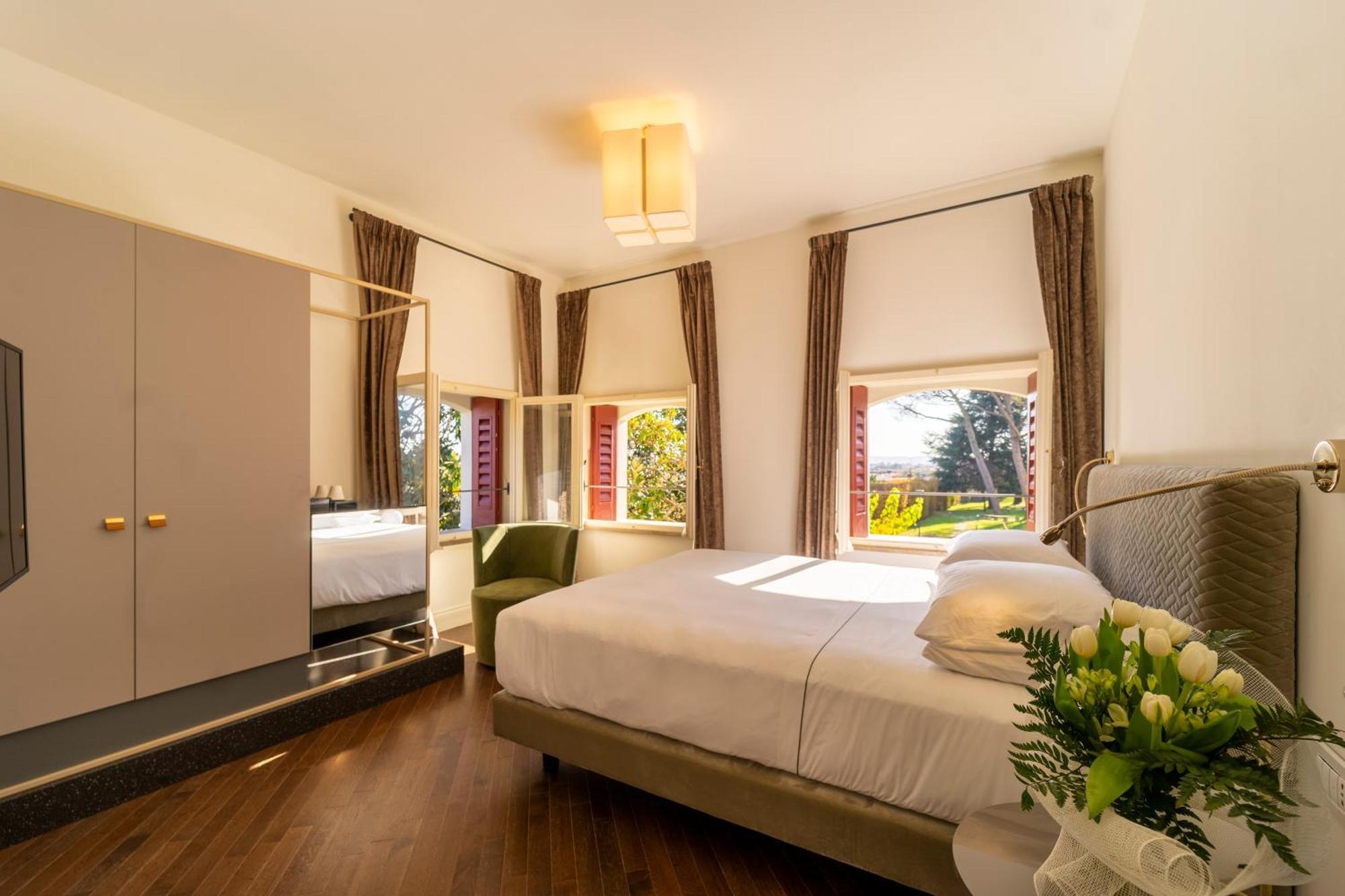 Hotel Villa Soligo - Small Luxury Hotels Of The World Farra di Soligo Exteriér fotografie